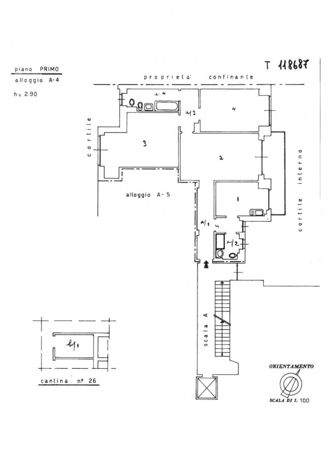 Appartamento in affitto - Maciachini