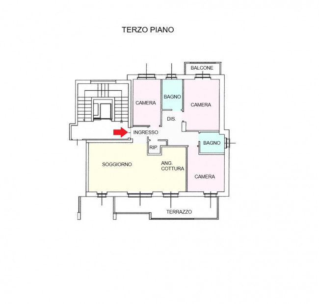 Appartamento in vendita