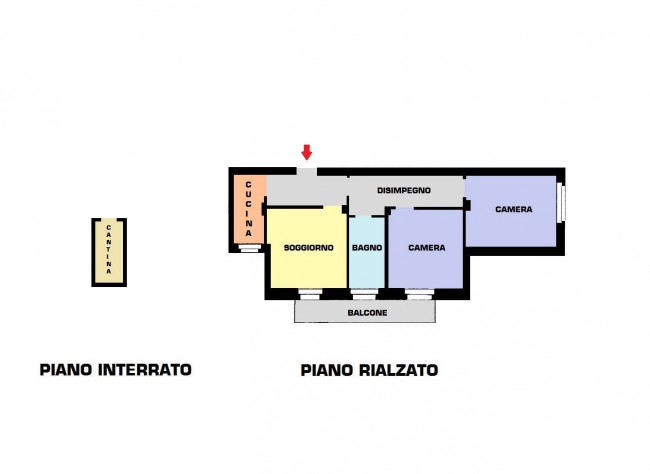 Appartamento in vendita - Cuggiono