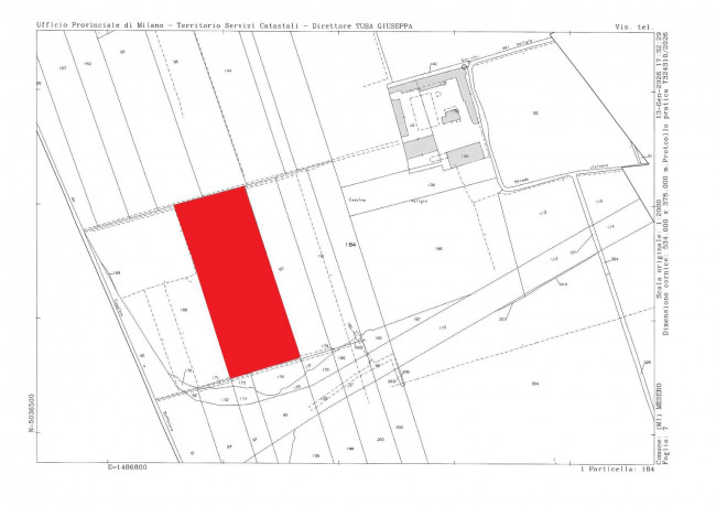 Terreno Agricolo in vendita