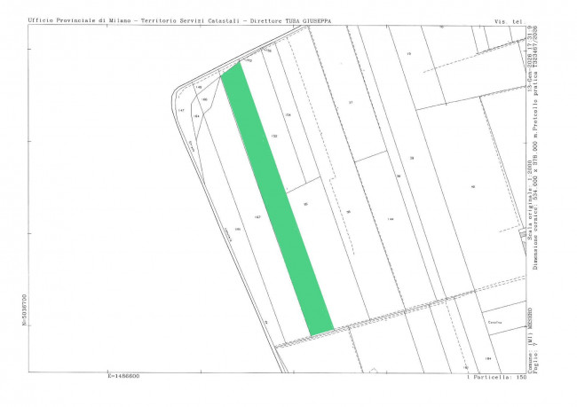Terreno Agricolo in vendita