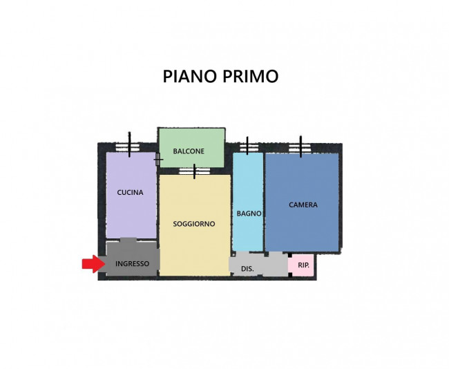 Appartamento in vendita