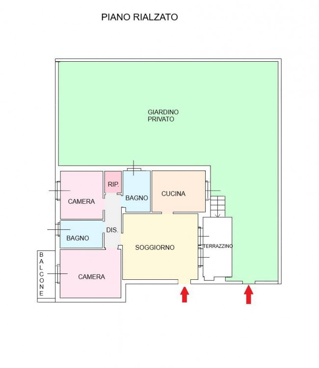 Appartamento in vendita