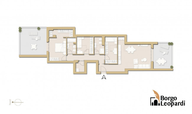 Appartamento in vendita