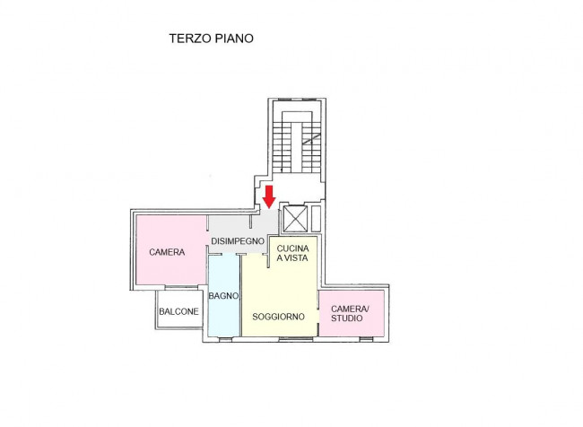 Appartamento in vendita