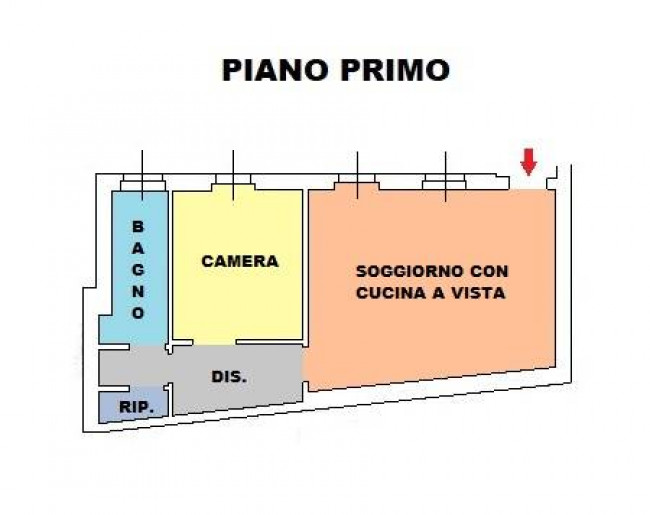 Appartamento in vendita