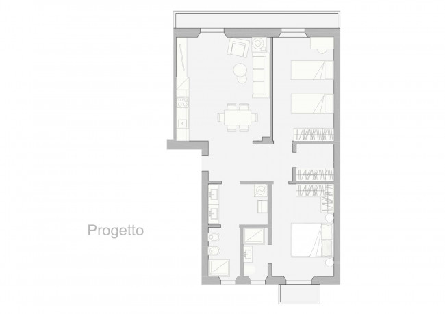 Appartamento in vendita - Washington