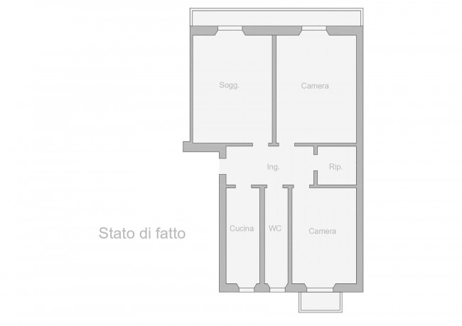 Appartamento in vendita - Washington