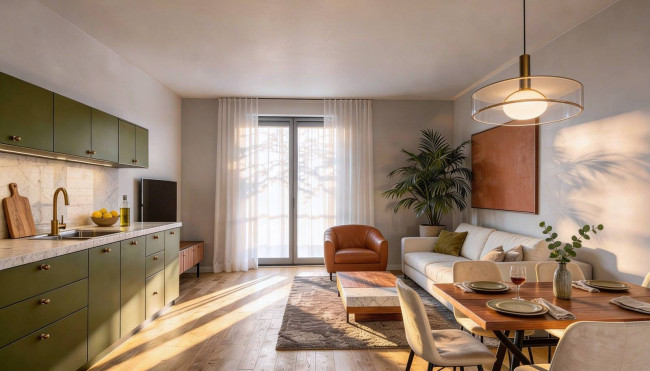 Appartamento in vendita