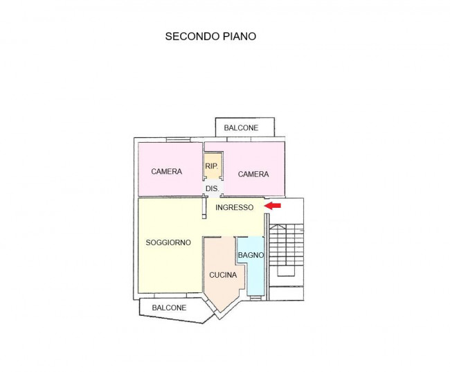 Appartamento in vendita