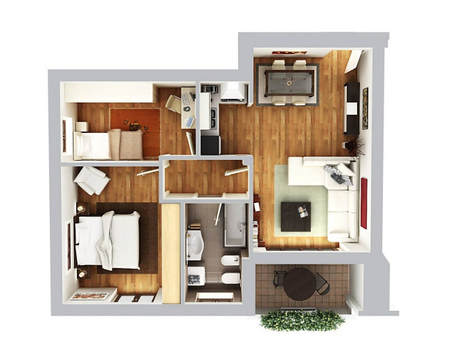 Appartamento in vendita