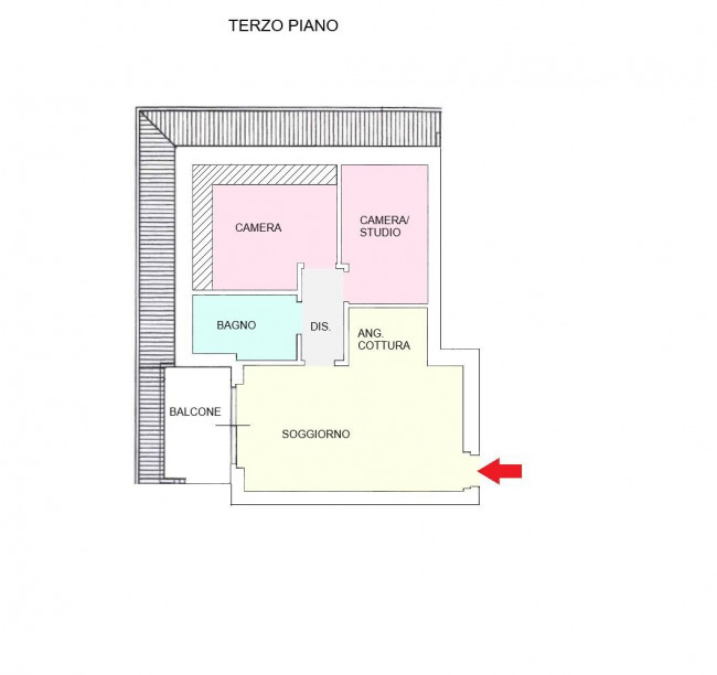 Appartamento in vendita