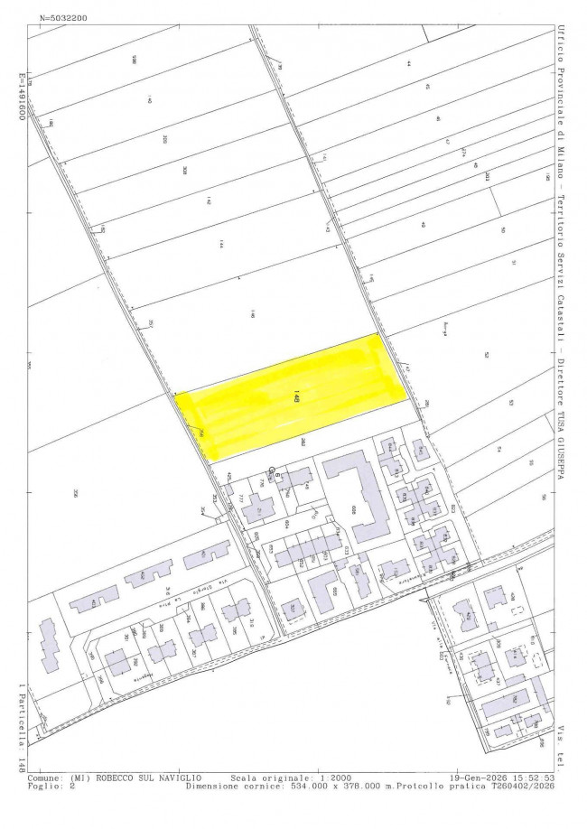 Terreno Agricolo in vendita - Castellazzo de' Barzi