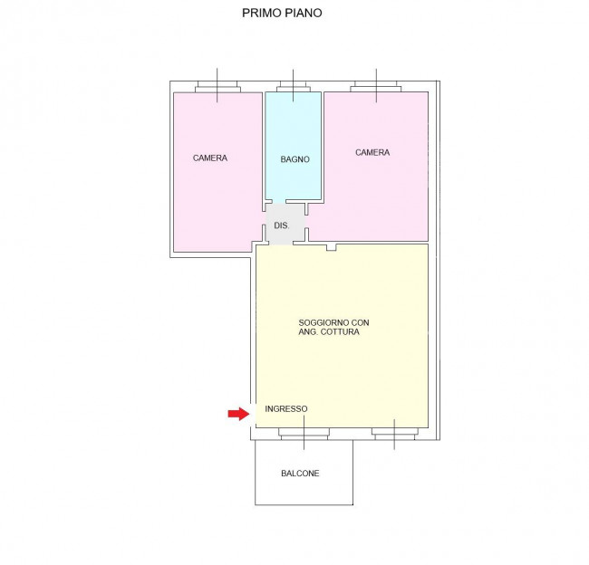Appartamento in vendita