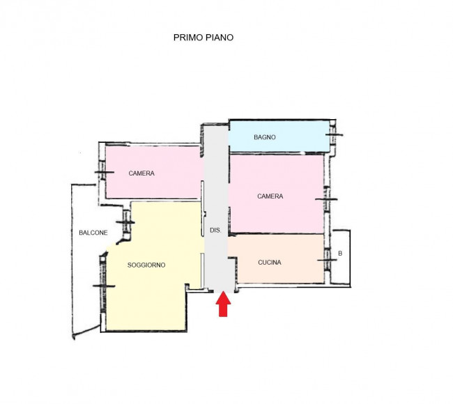 Appartamento in vendita