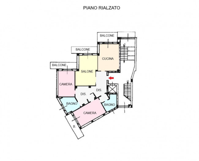 Appartamento in vendita