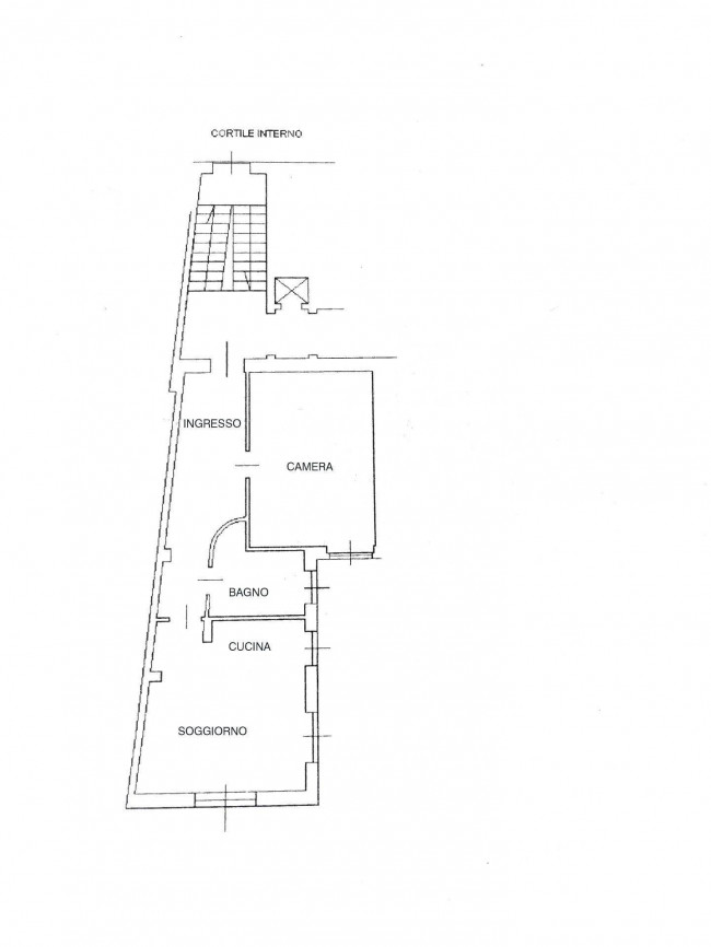 Appartamento in vendita - Centro Storico
