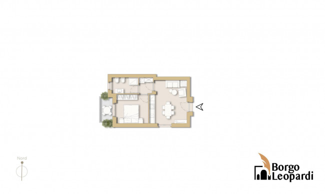 Appartamento in vendita