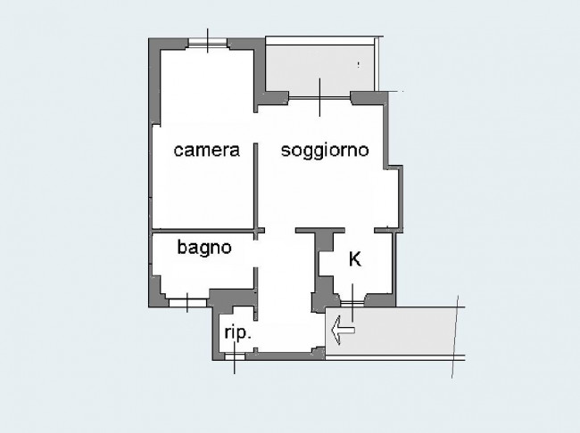 Appartamento in vendita - Corvetto