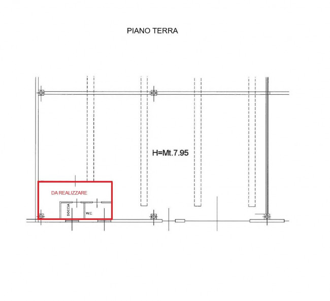 Capannone in vendita