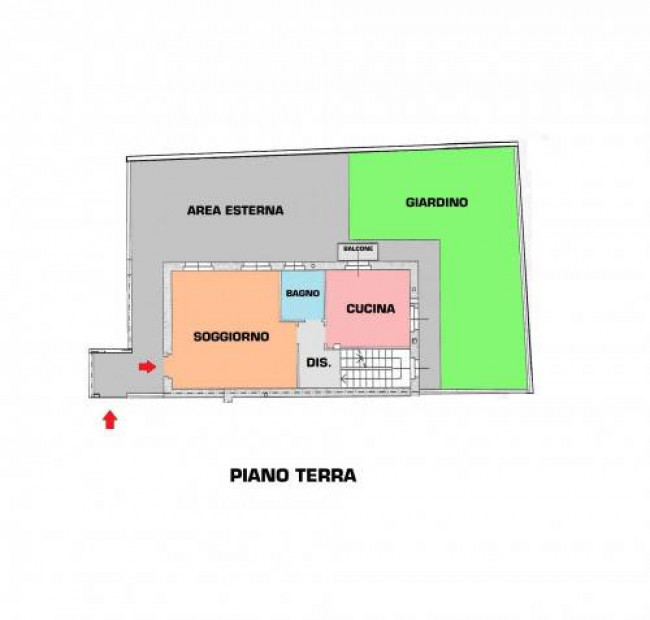 Villette a schiera in vendita - Cuggiono