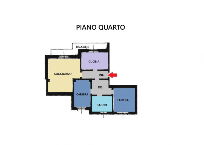 Appartamento in vendita