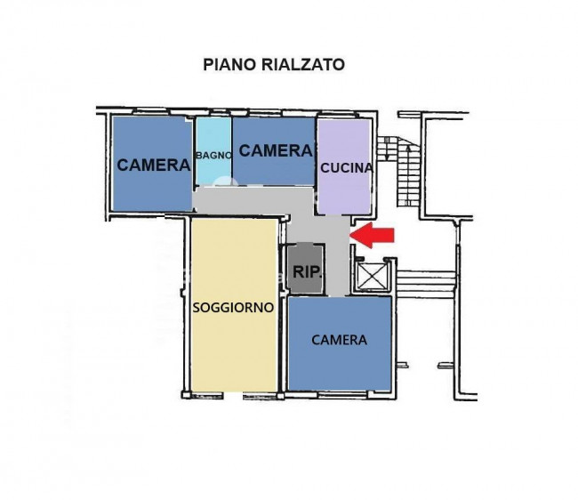 Appartamento in vendita