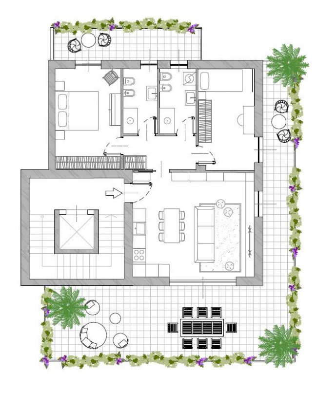 Appartamento in vendita