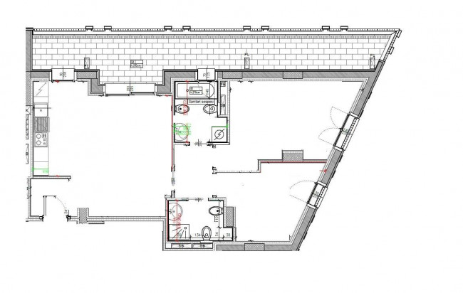 Appartamento in affitto - Molino Dorino