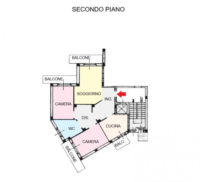 Appartamento in vendita