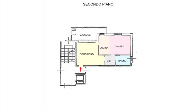 Appartamento in vendita