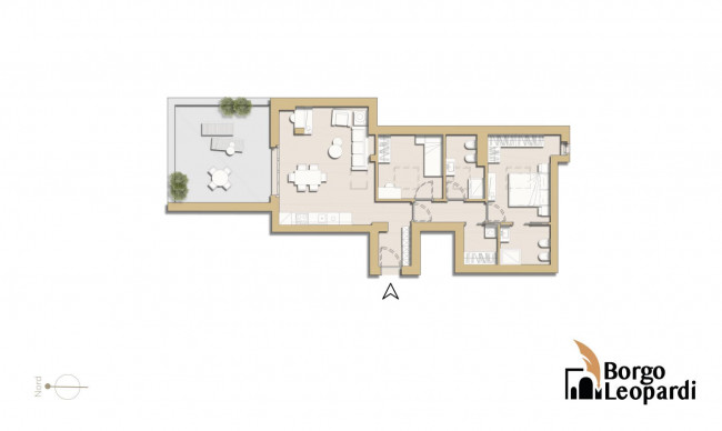 Appartamento in vendita