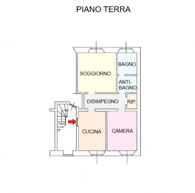 Appartamento in vendita