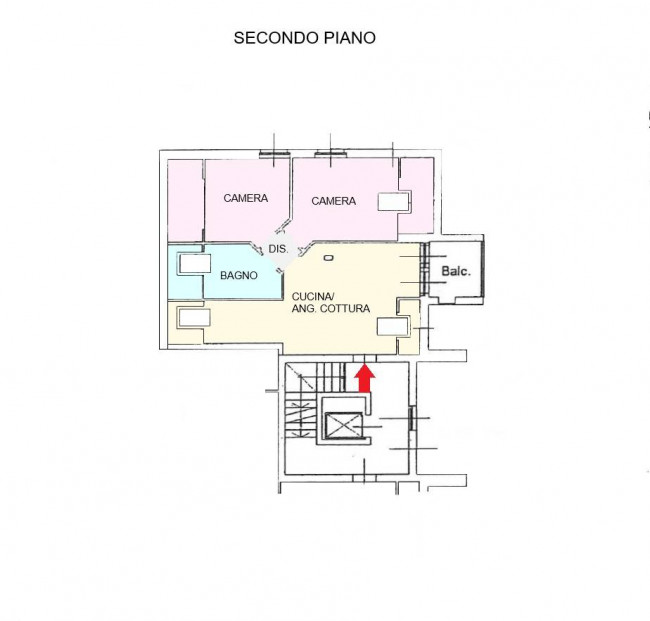 Appartamento in vendita