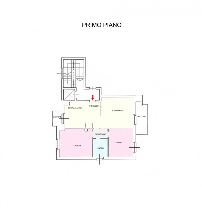 Appartamento in vendita