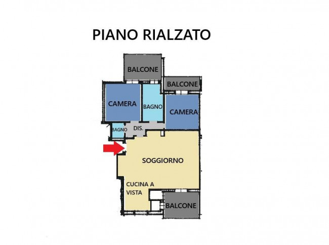 Appartamento in vendita