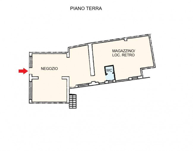 Attività commerciale in vendita