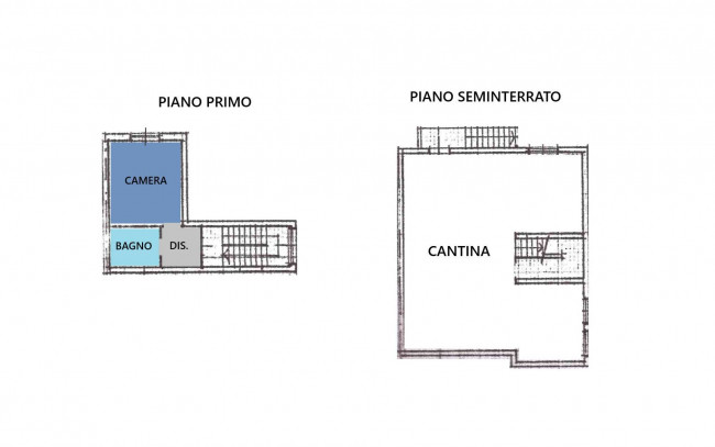 Porzione di villa bifamiliare in vendita