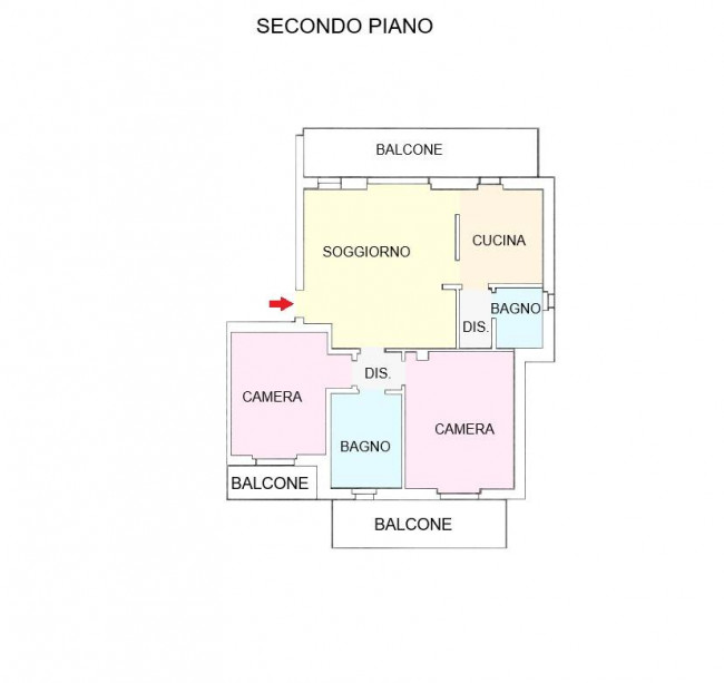 Appartamento in vendita