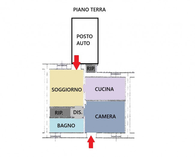 Casa di Corte in vendita