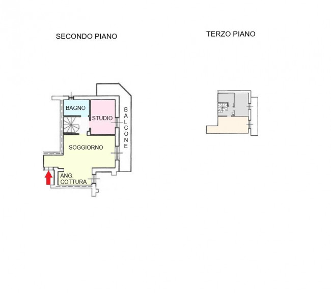 Appartamento in vendita