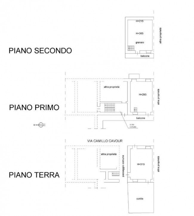 Casa di Corte in vendita