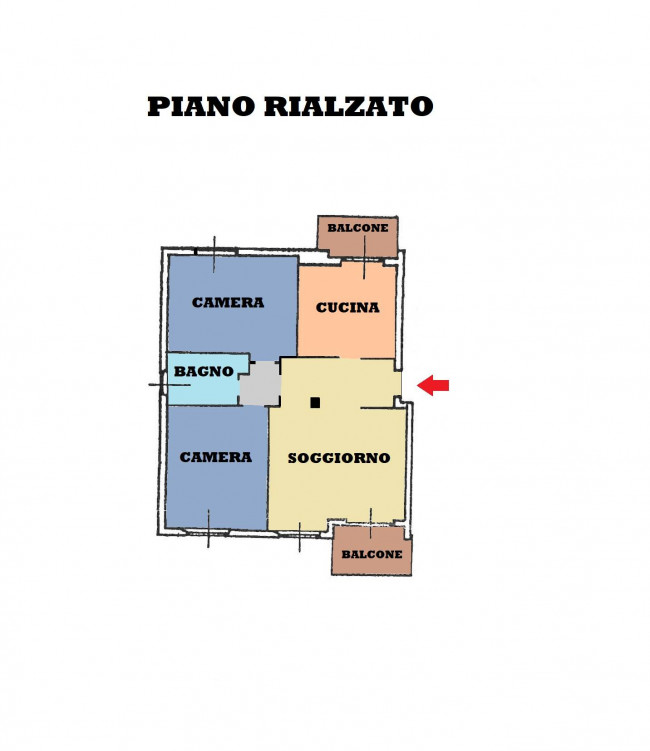 Appartamento in vendita - Cuggiono