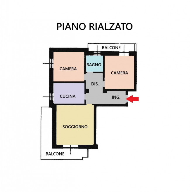 Appartamento in vendita