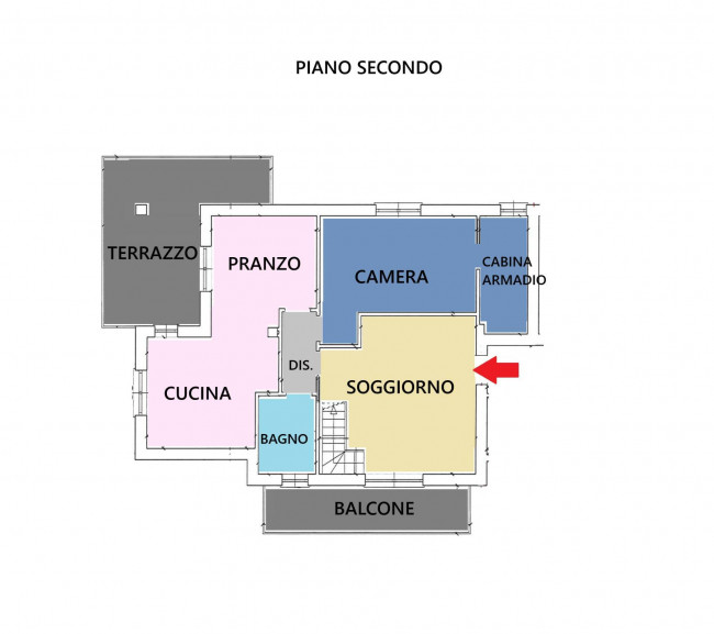 Appartamento in vendita