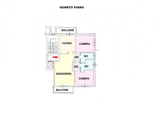 Appartamento in vendita