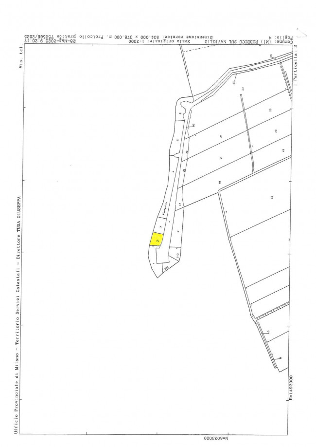 Terreno Agricolo in vendita