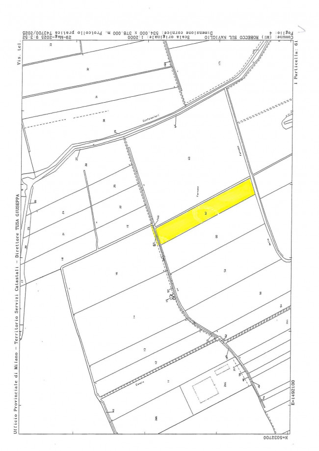 Terreno Agricolo in vendita