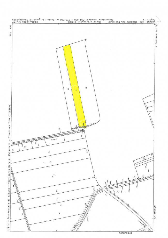 Terreno Agricolo in vendita