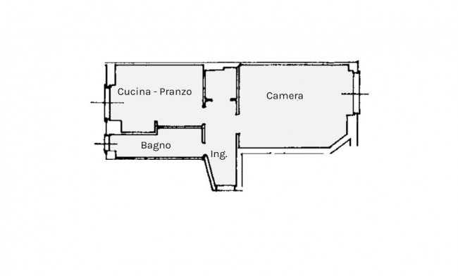 Appartamento in affitto